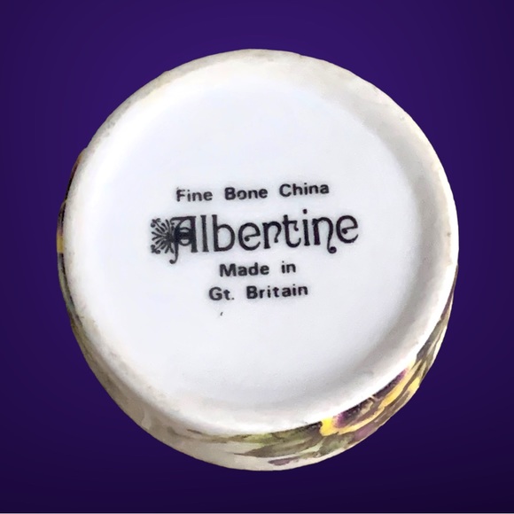 🚩 SOLD 🚩 Fine Bone China Gilded Ring Pill Box Wedding Gift - Picture 2 of 14